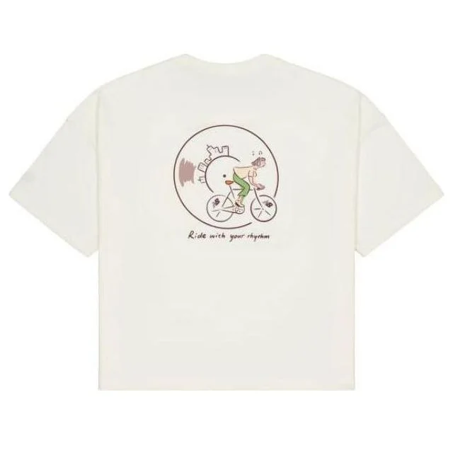 (WMNS) New Balance x PK Illustration T-shirt 'Ivory' NEE26102-IV - 1