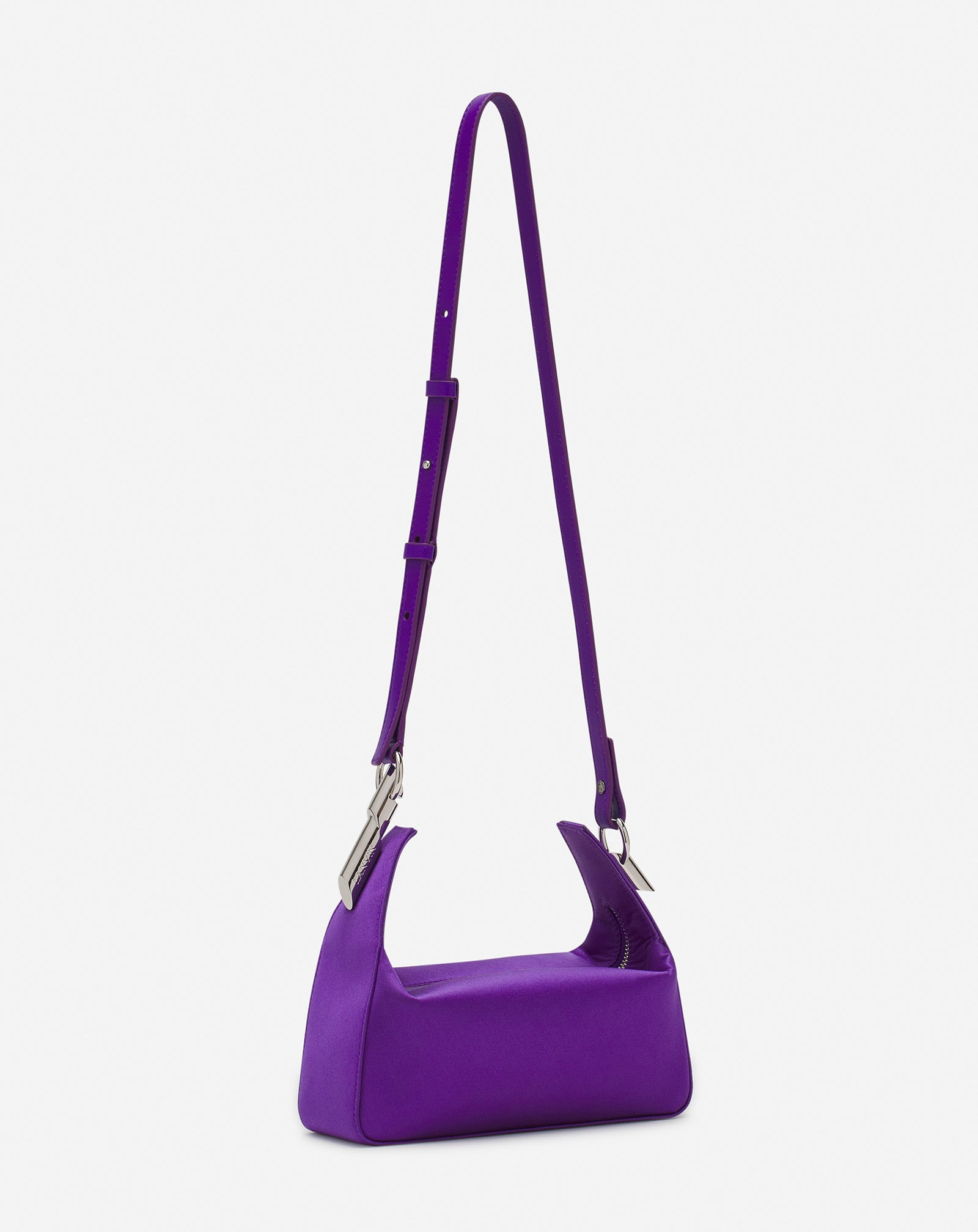 HAUTE SÉQUENCE SATIN CLUTCH BAG - 3