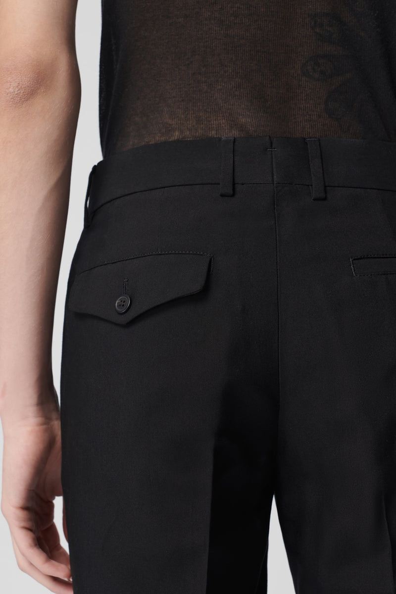 Delis Skinny Fit Trousers With Slit 5