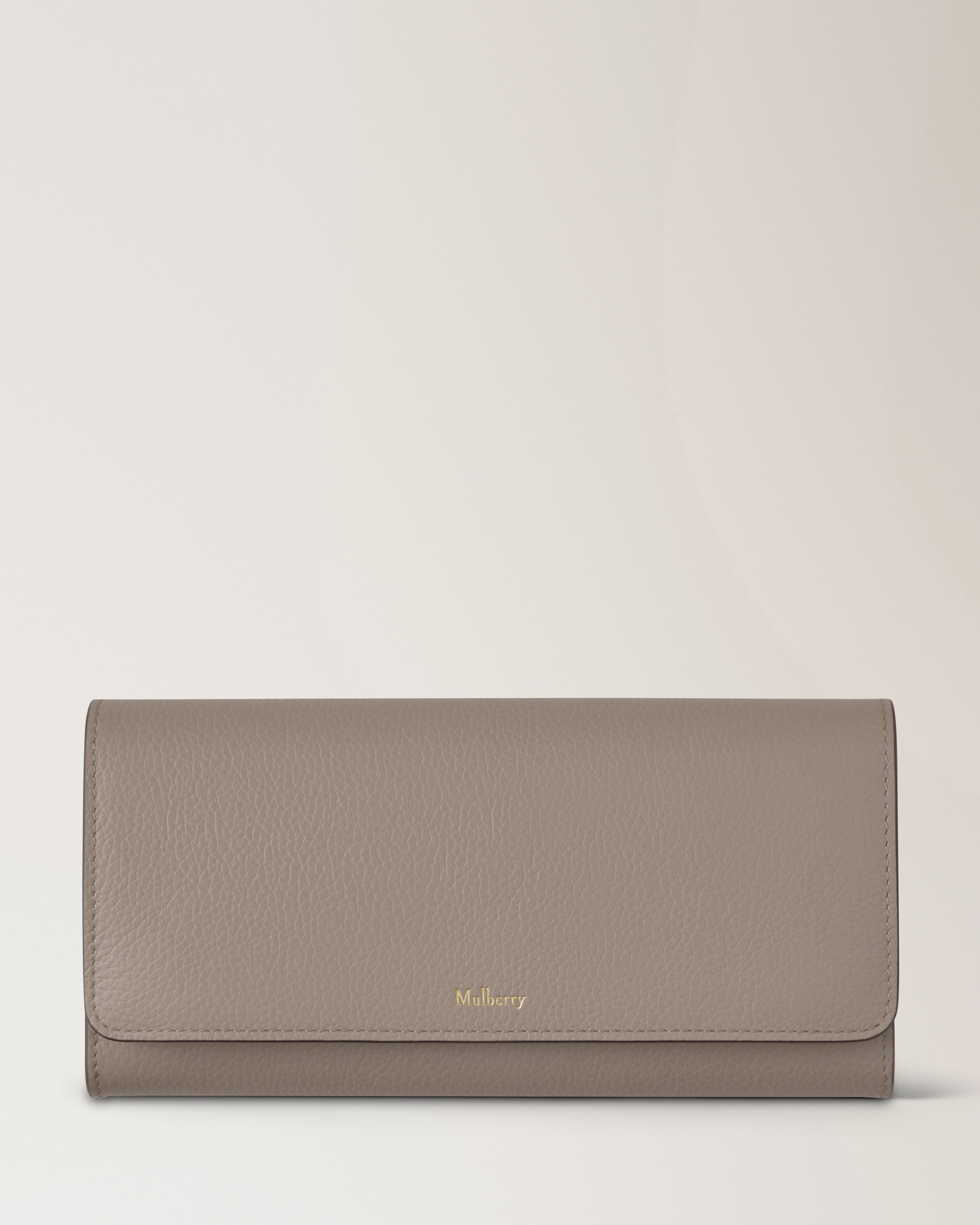 Continental Wallet
Cashmere Taupe Small Classic Grain - 1