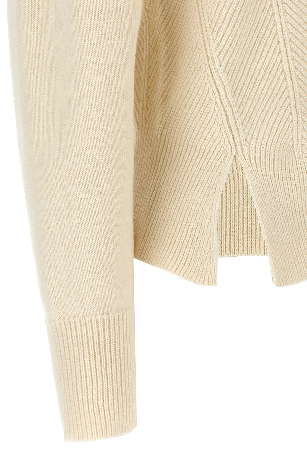 'Chevron Corset' sweater - 5