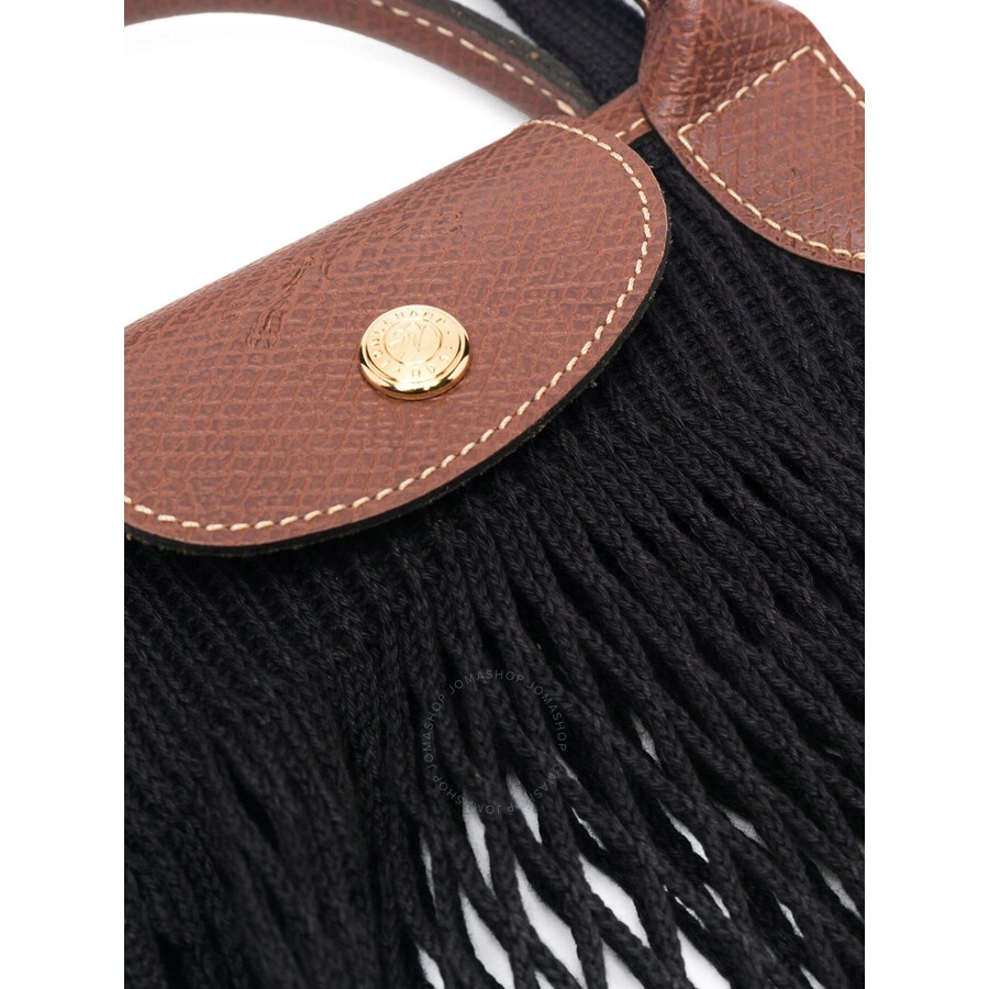 Longchamp Le Pliage L Filet Mesh Shoulder Bag - 3