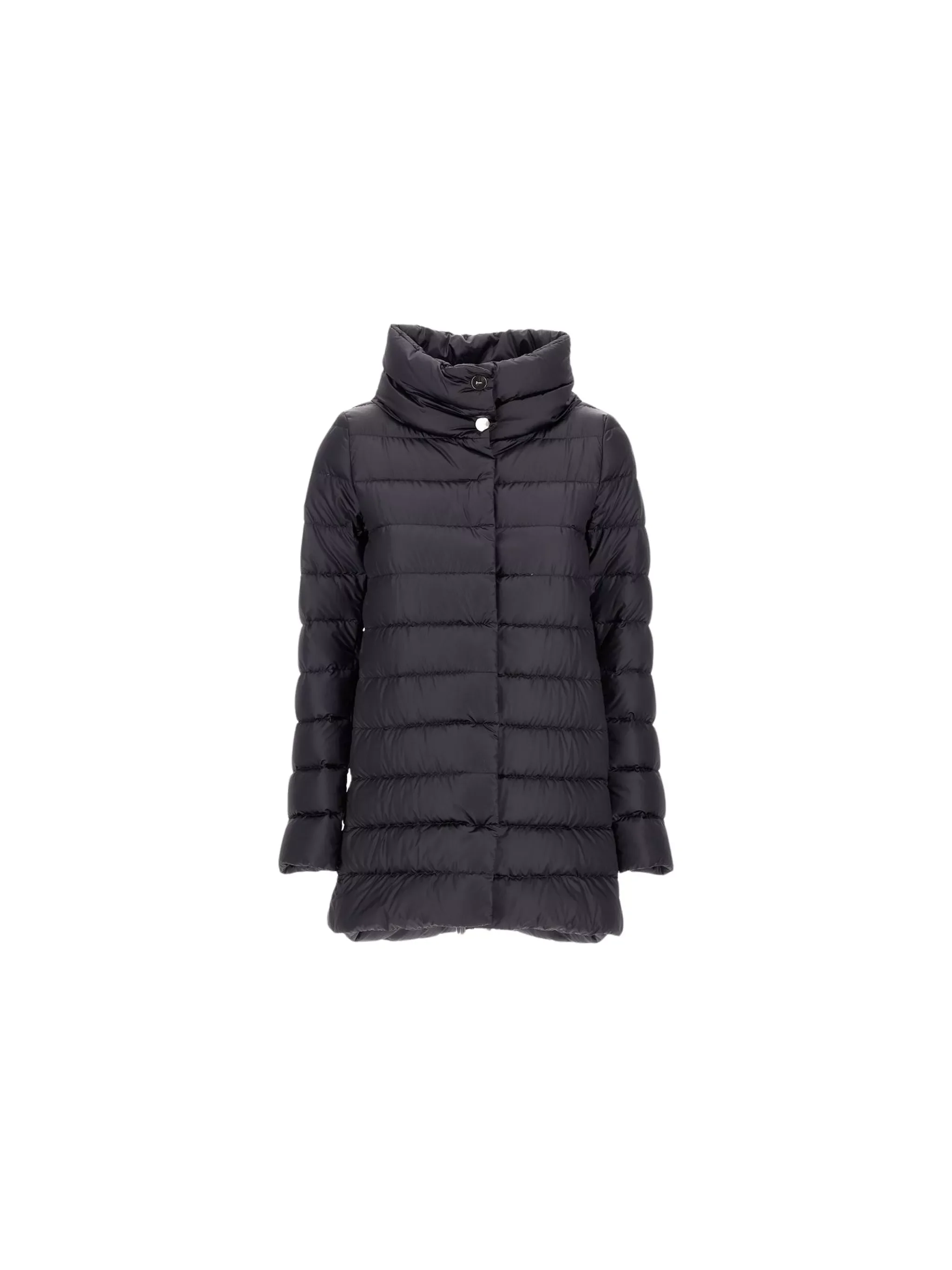 Herno Black Down Jacket - 1