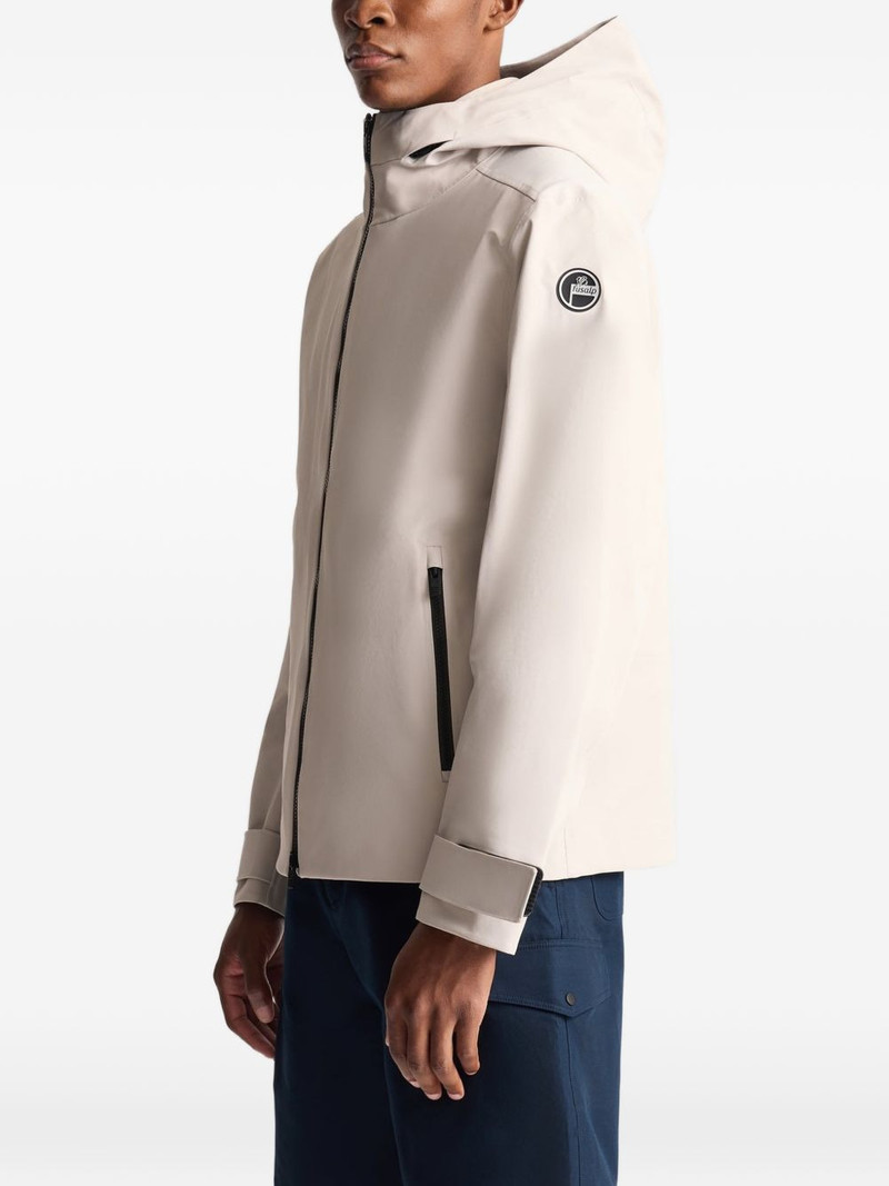 Ilanox zip-up hooded jacket 4