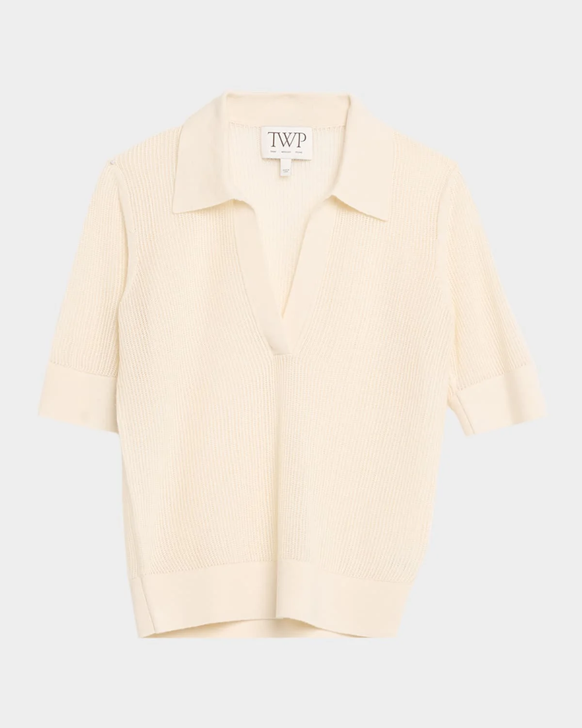 The Polo in Superfine Cashmere - 1