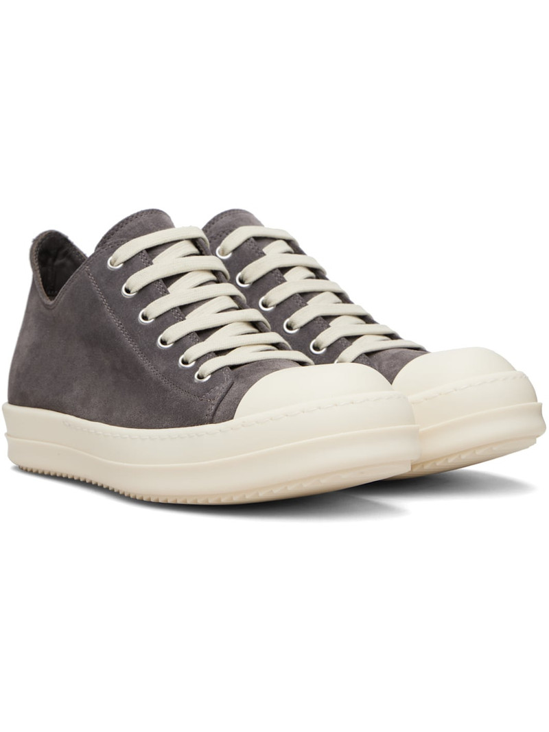 Gray Temple Low Sneakers 4