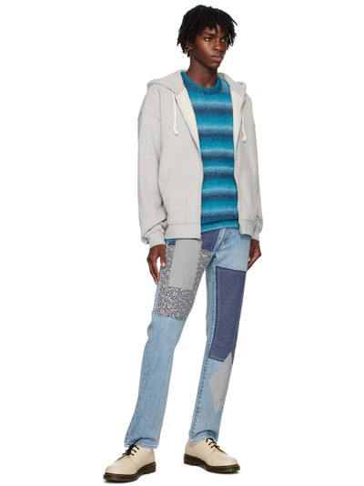 Levi's Blue Battery Sweater outlook