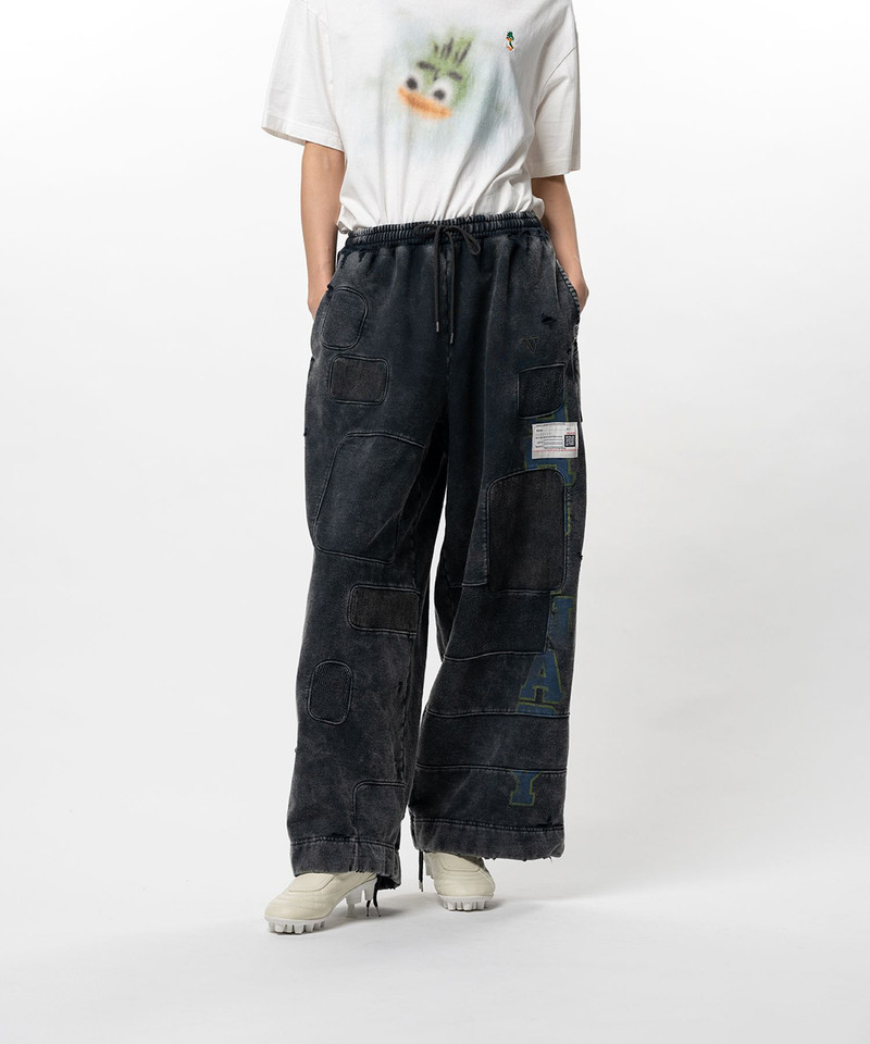 Bleached Repair Sweat Pants 4