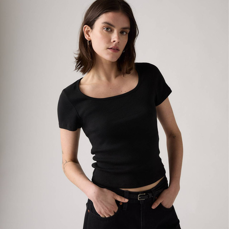 Levi's ESSENTIAL SQUARE NECK TEE outlook