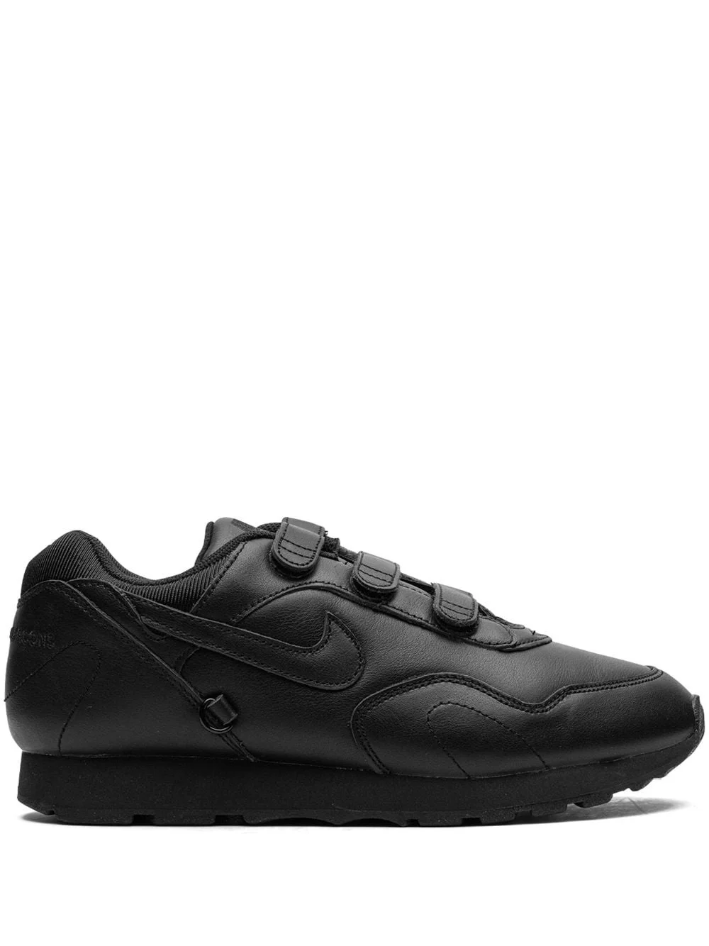 ₢ 킹 Comme Des Garçons Outburst "Triple Black"스니커 - 1