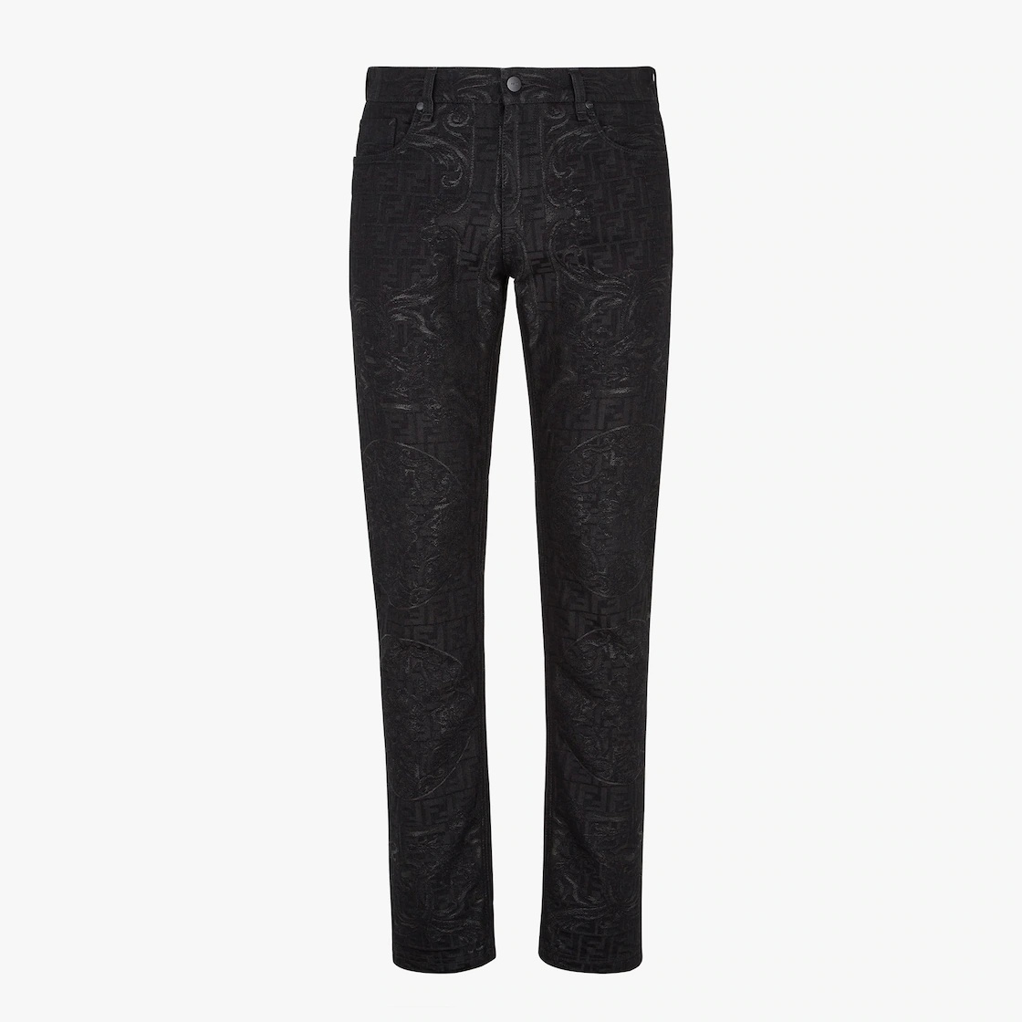 Fendace black denim jeans - 1