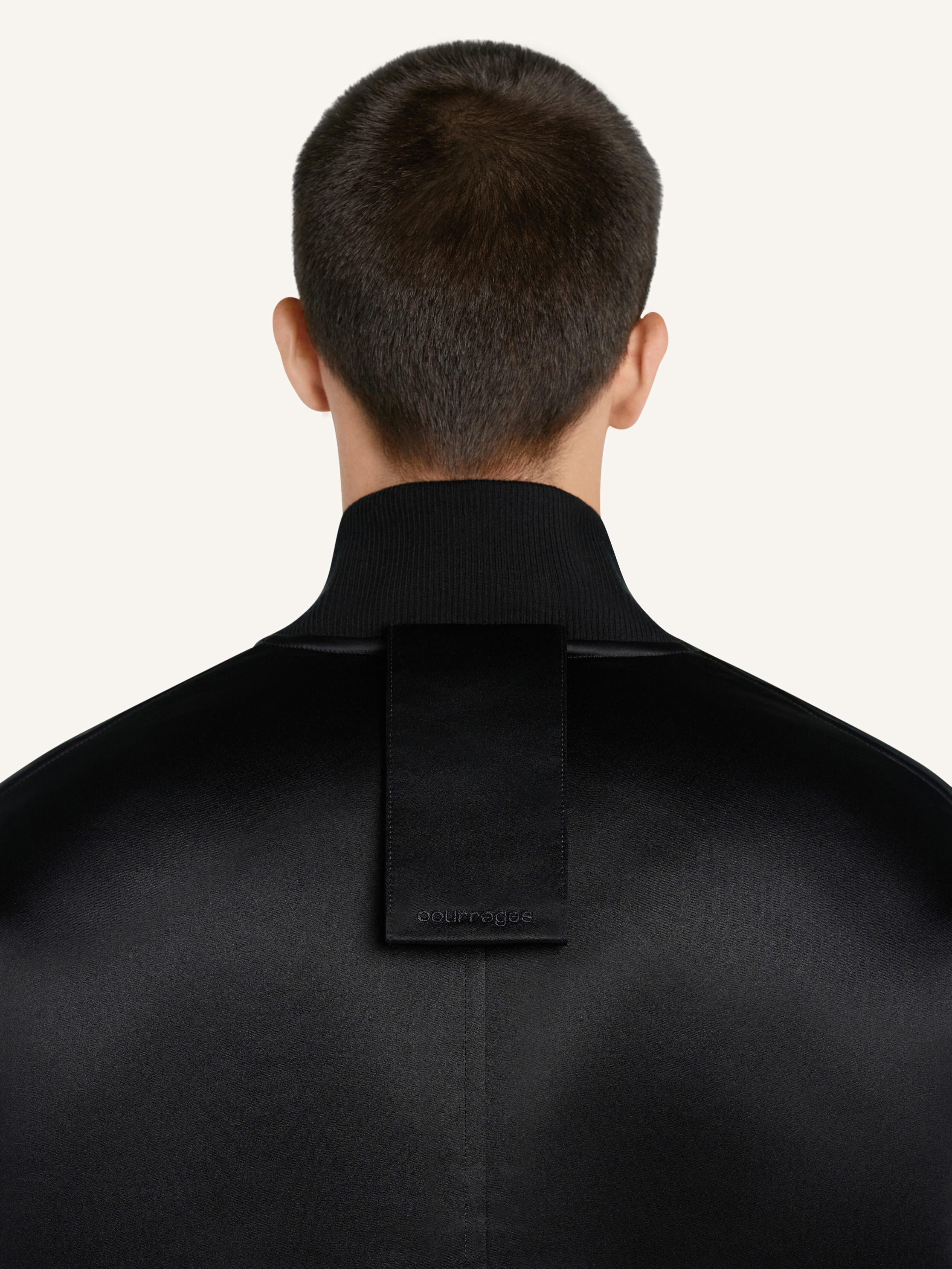 SCUBA SATIN BOMBER JACKET - 5