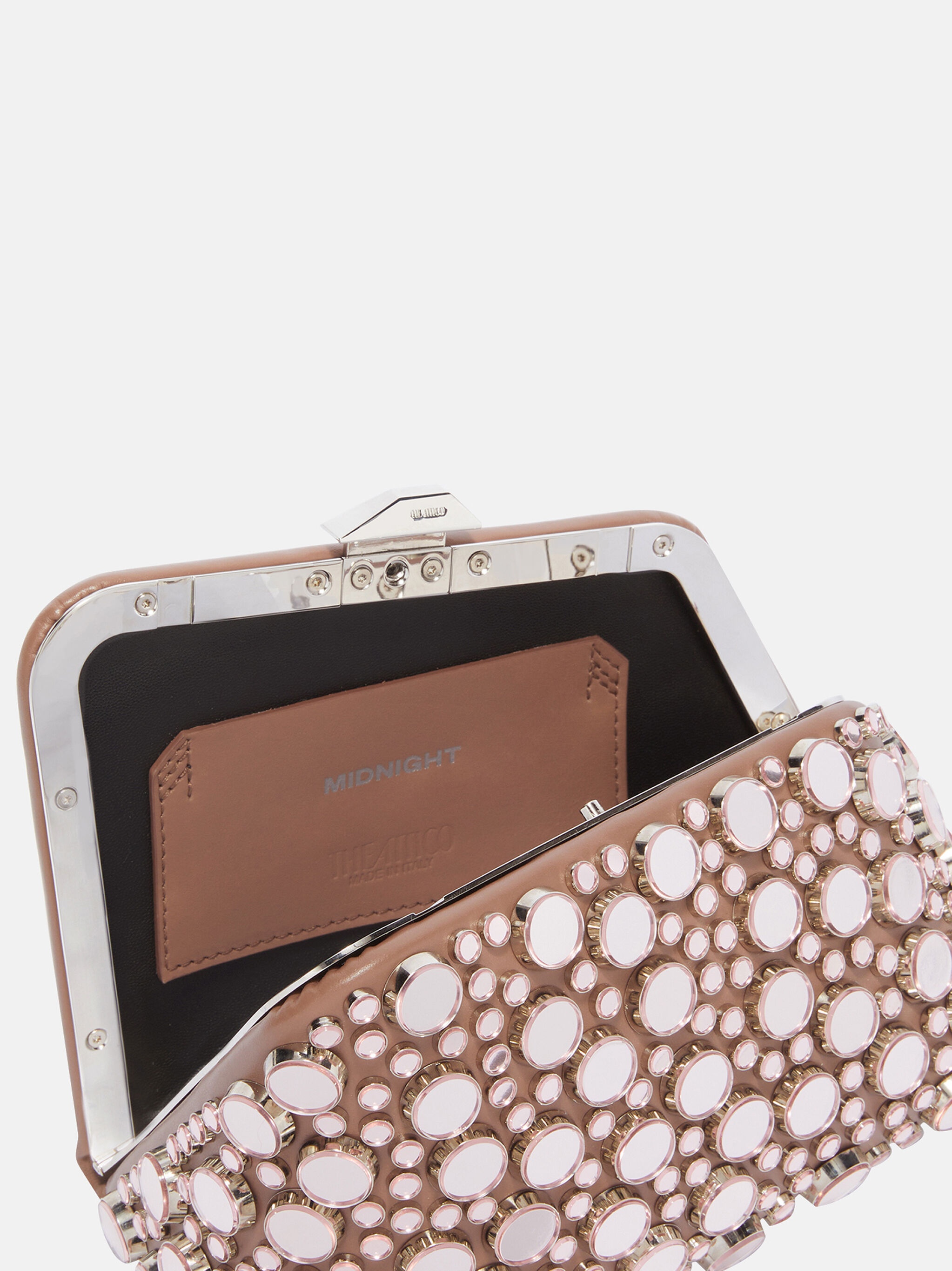 ''MIDNIGHT'' MUD MINI CLUTCH - 4