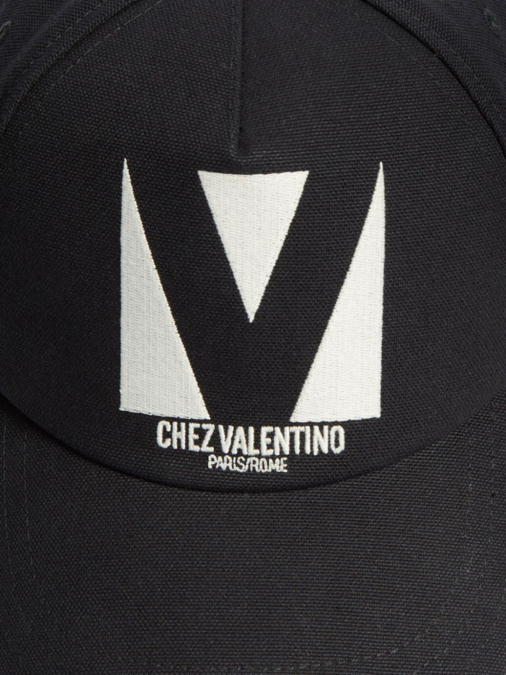Valentino Garavani Men Hat With Logo - 4