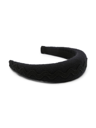 PATOU intertwined cotton head band outlook