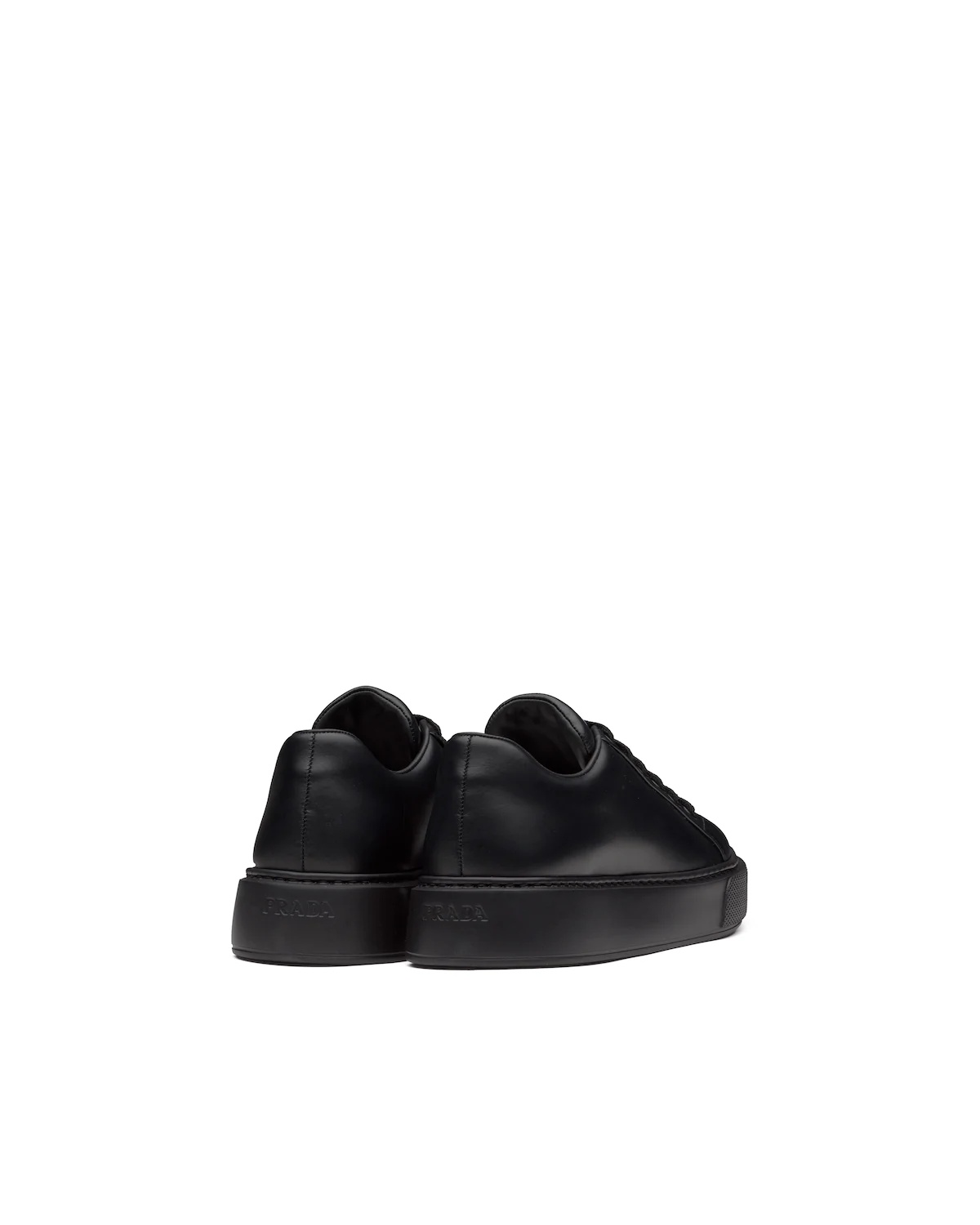Leather sneakers - 4