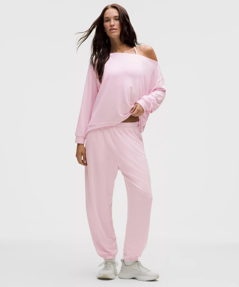 lululemon BeCalm Oversized Boatneck Long-Sleeve Shirt outlook