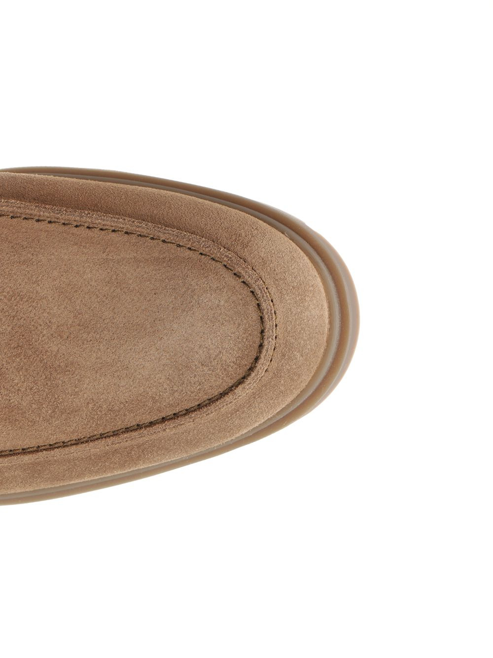 Suede Ankle Boot Boots Brown - 4