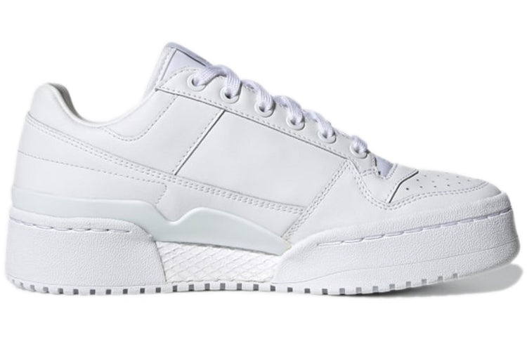 (WMNS) adidas Forum Bold 'Triple White' FY9042 - 2