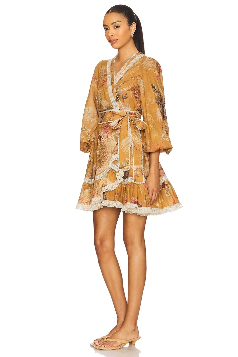 Ascension Frill Mini Dress - 2