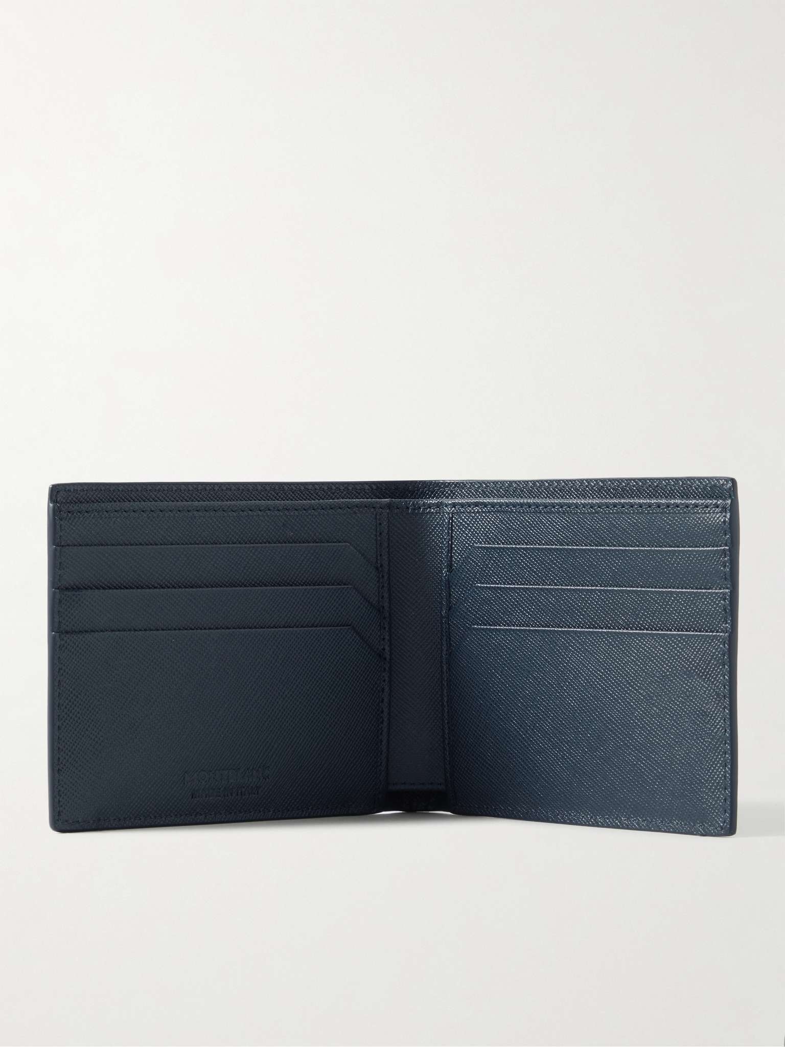 Sartorial Cross-Grain Leather Billfold Wallet - 2