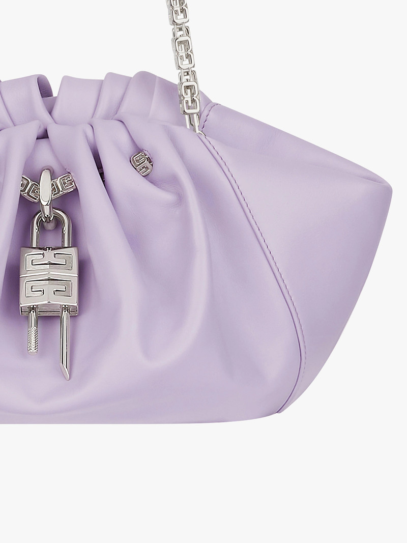 SMALL KENNY BAG IN SMOOTH LEATHER 7