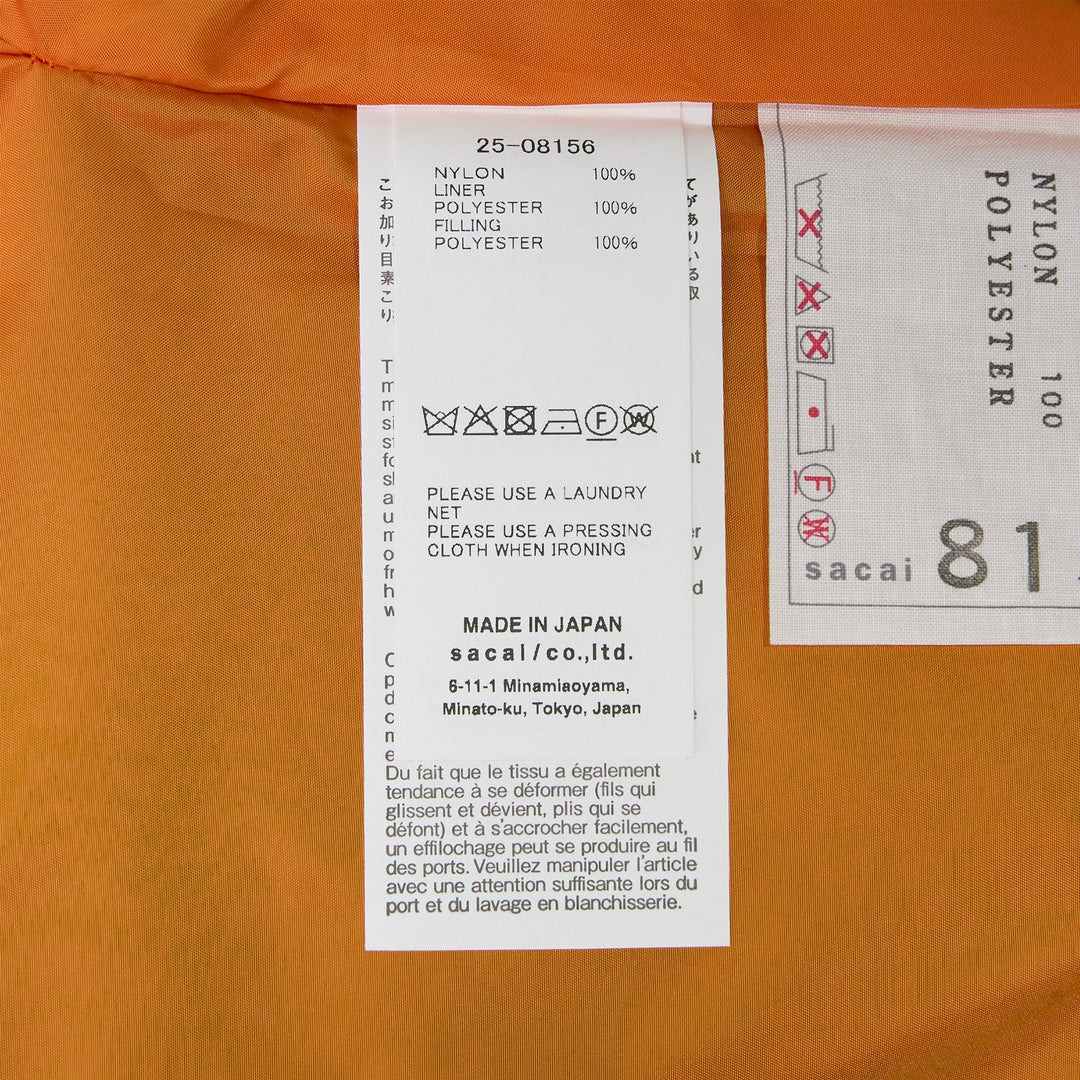 Nylon Twill Skirt - 3