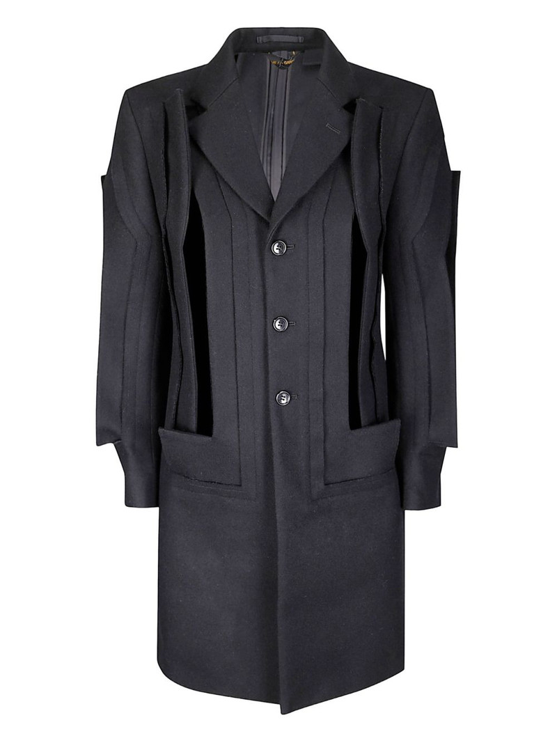 cut-out detail coat 1