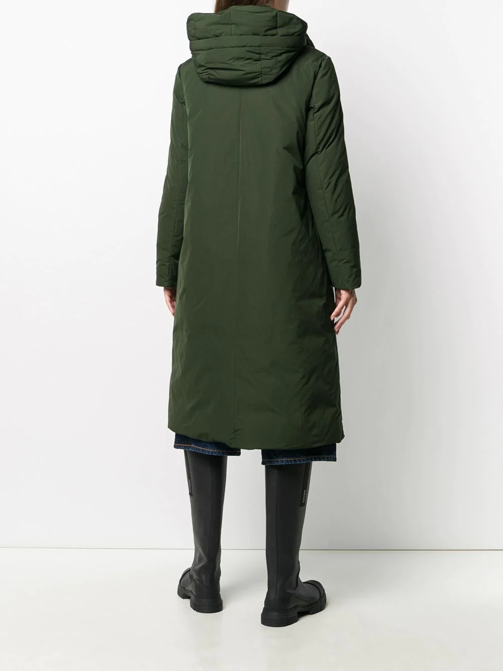 padded duffle coat - 4