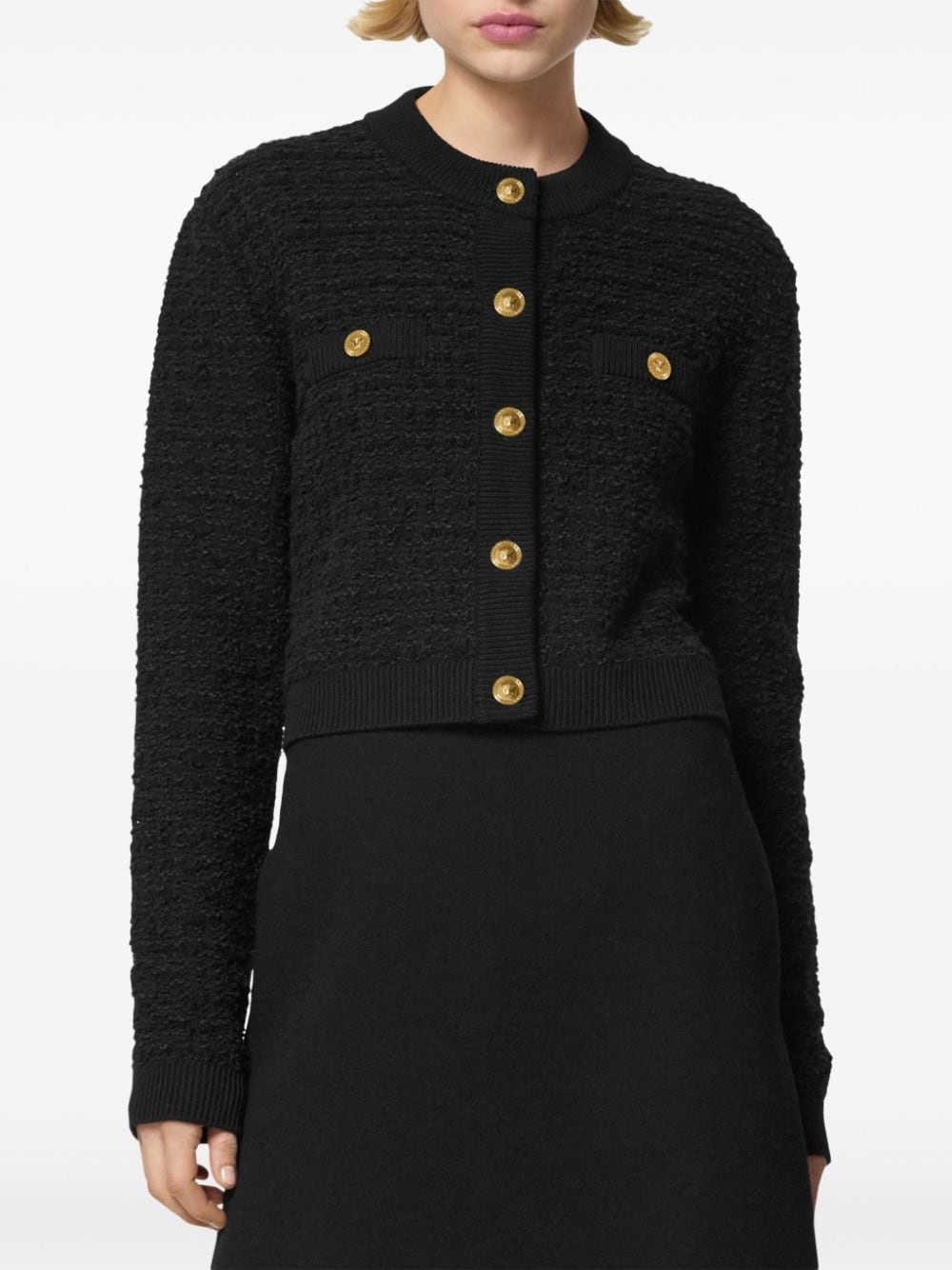tweed bouclÃ© jacket - 3