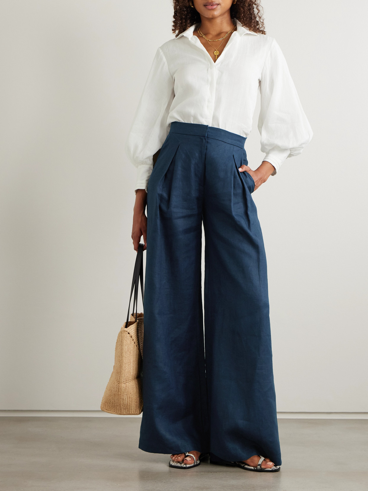 Efimero Linen Shirt - 2