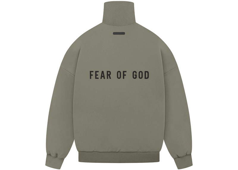 Fear of God Fear of God Athletics Tricot 1/2 Zip Pullover Clay outlook
