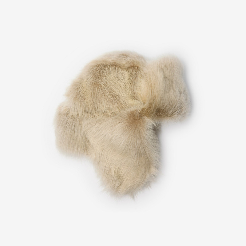 Shearling Trapper Hat 1