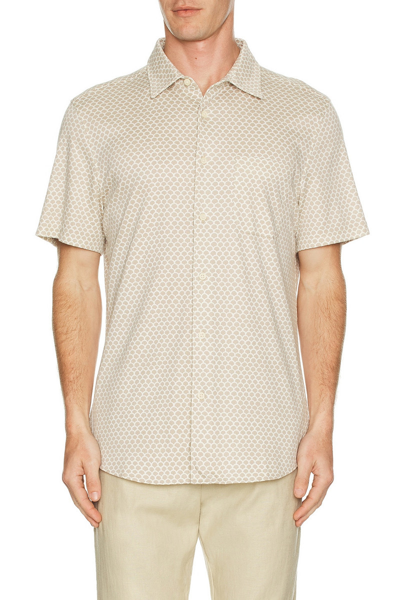 FAHERTY Short Sleeve Hermosa Shirt outlook