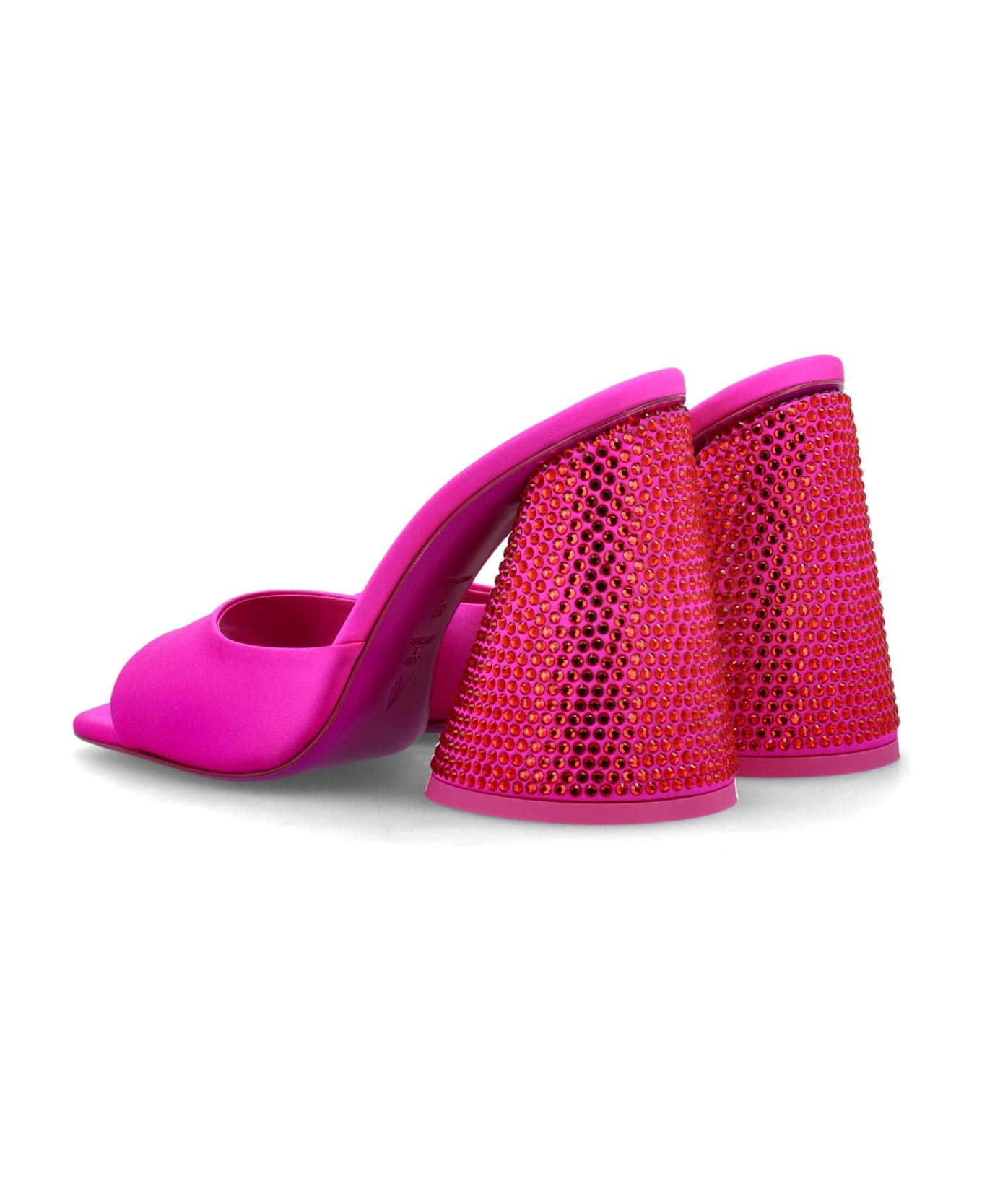 Luz Satin Mule - 4