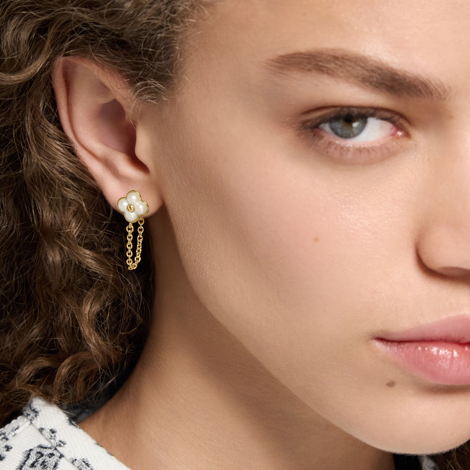 LV Floragram Earrings - 5