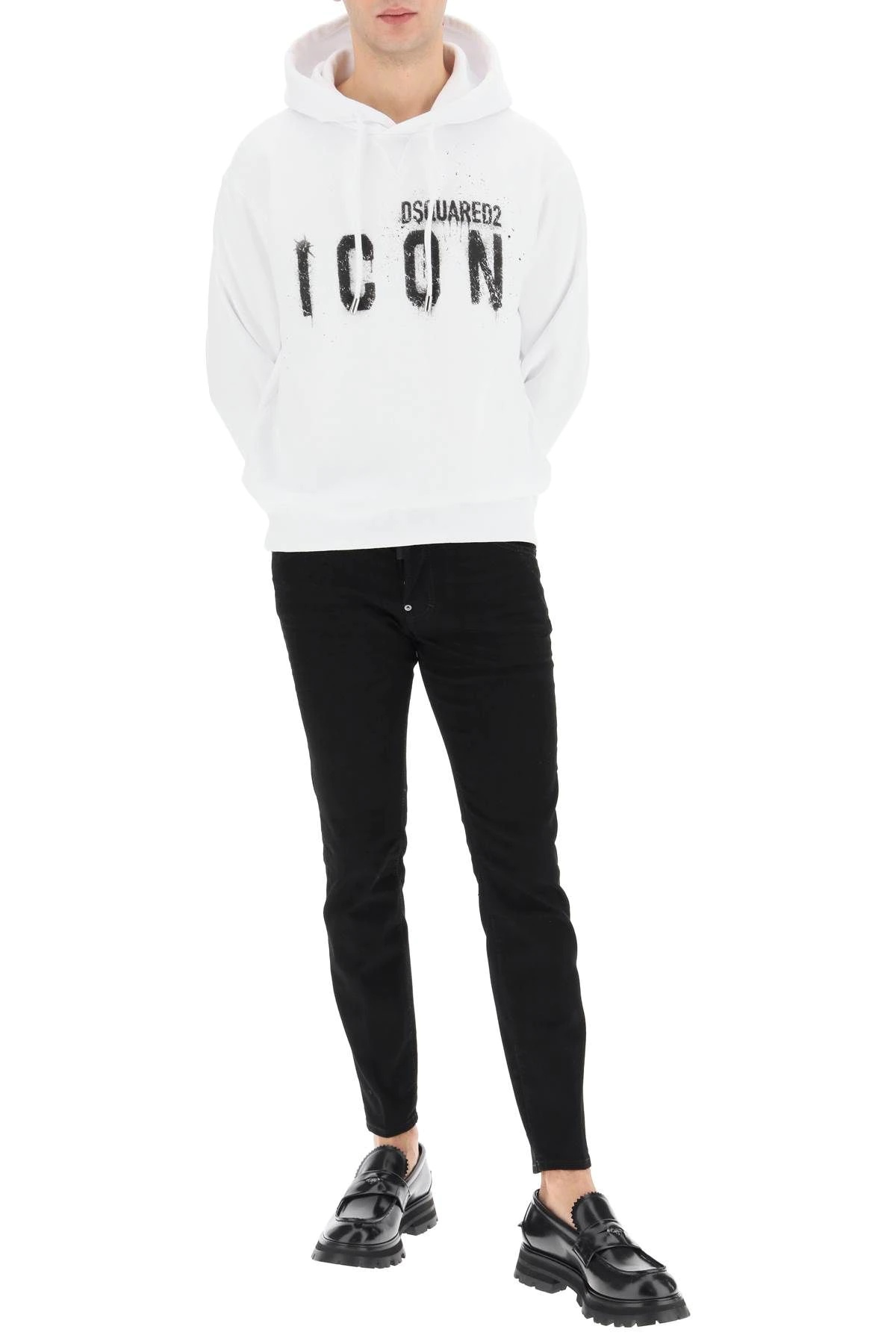 ICON SPRAY HOODIE - 2