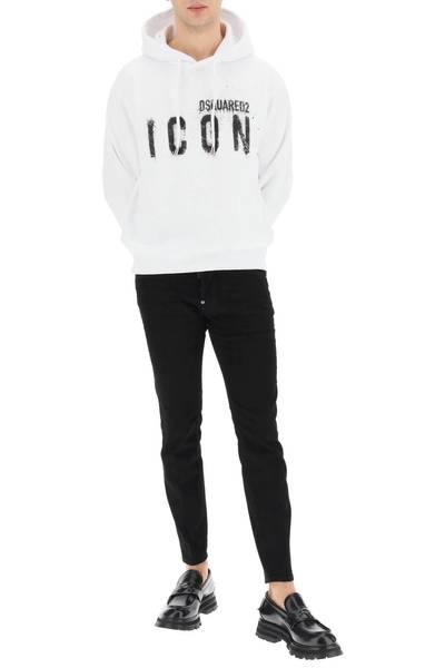 DSQUARED2 ICON SPRAY HOODIE outlook