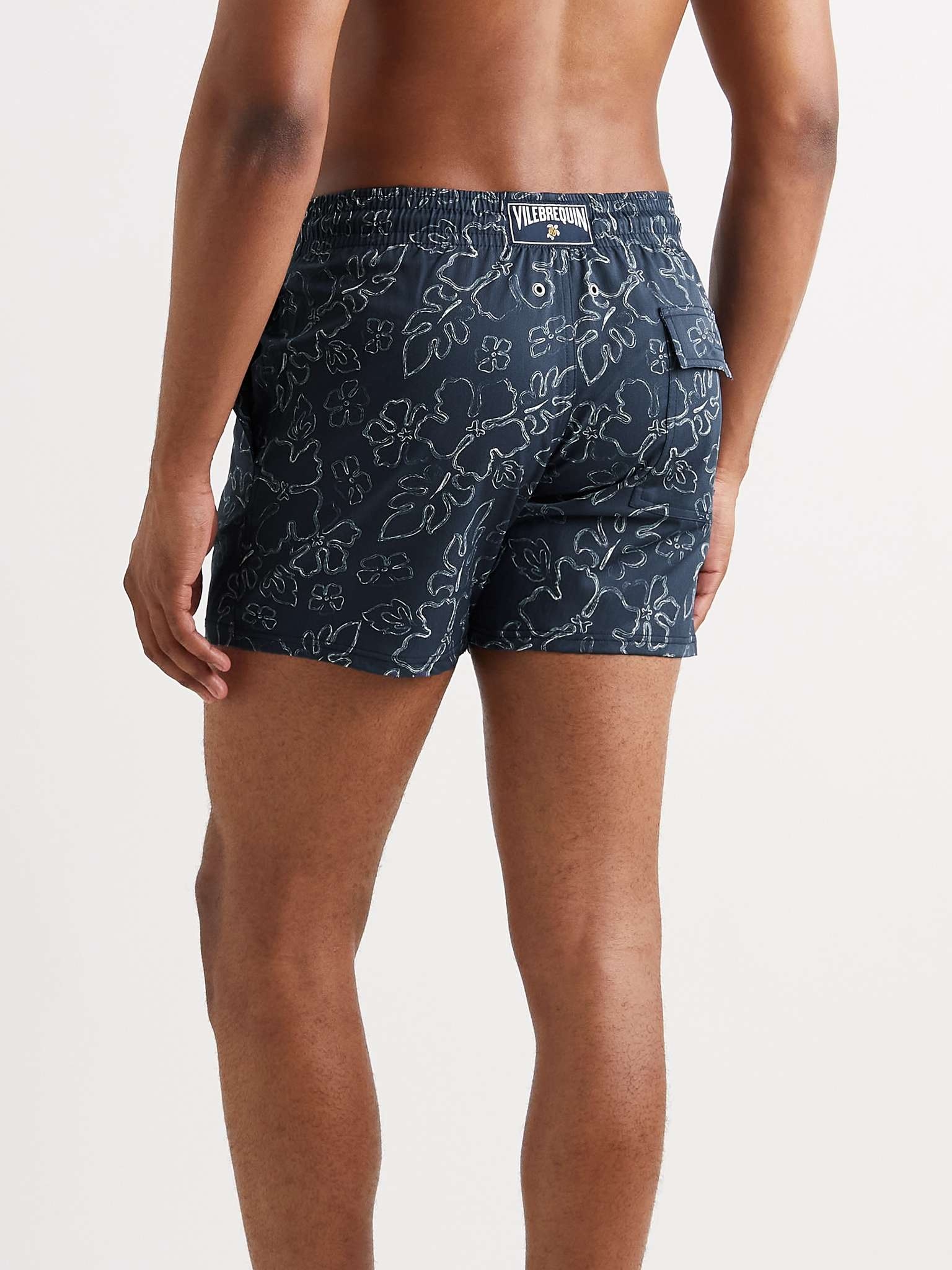 Moorise Mid-Length Printed Swim Shorts - 3