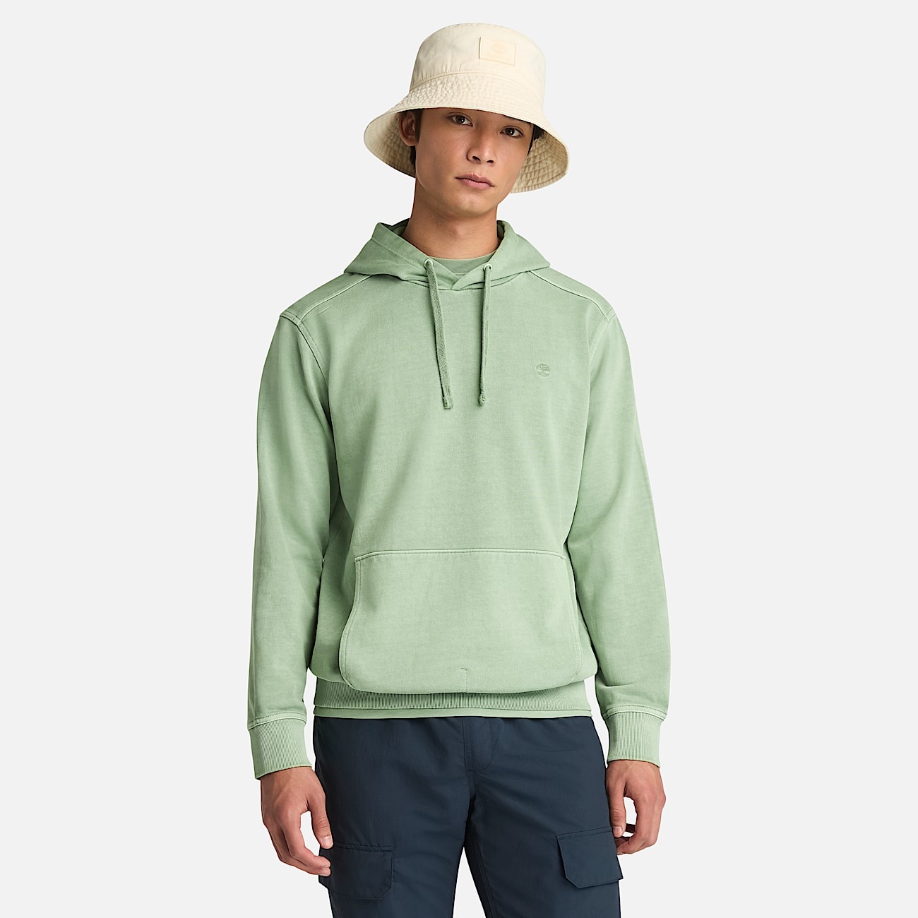 Men's Merrymack River Garment Dye Hoodie - 2