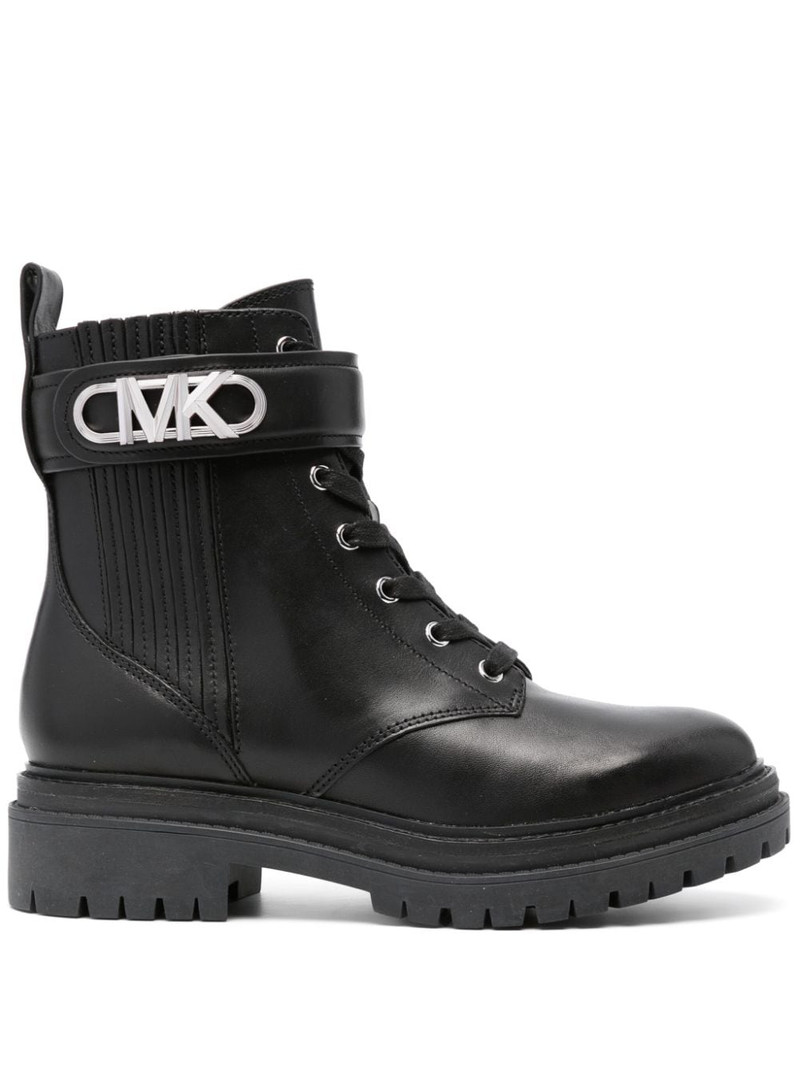 Parker 40mm leather ankle boots 1