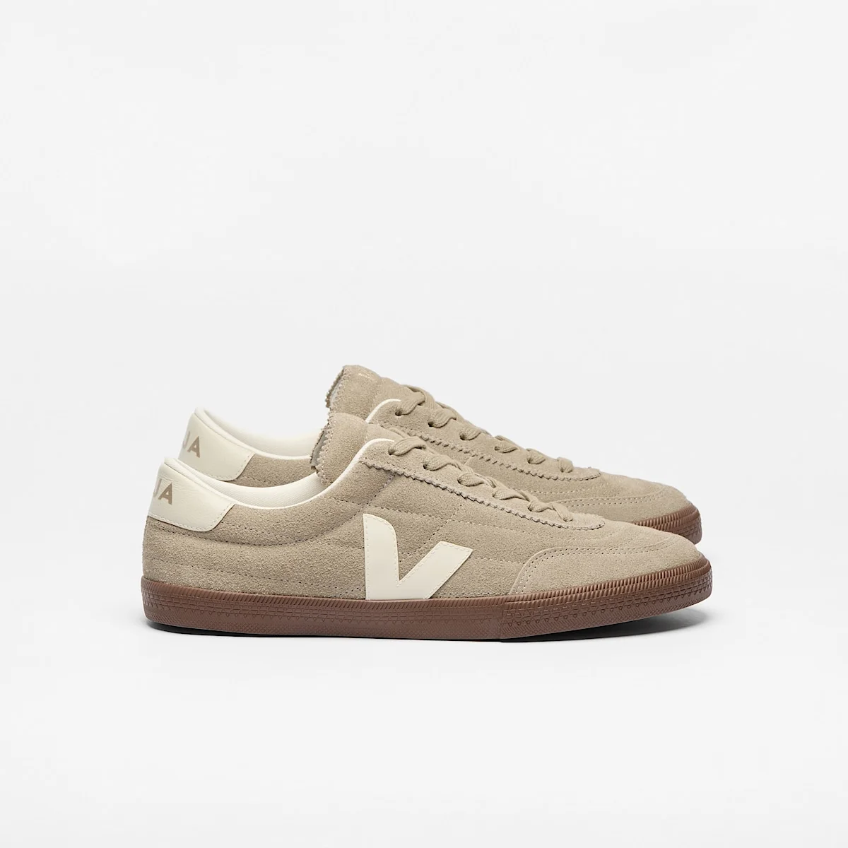 PANENKA SUEDE TAUPE PIERRE BARK - 1