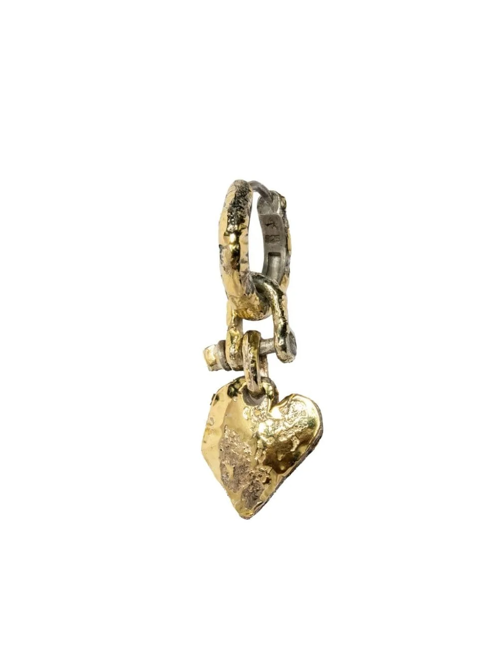 Jazz's Solid Heart earring - 1