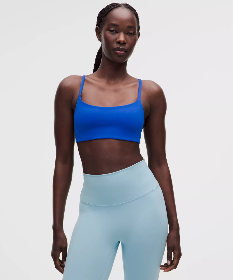 Wunder Train Strappy Racer Bra *Light Support, A/B Cup 1