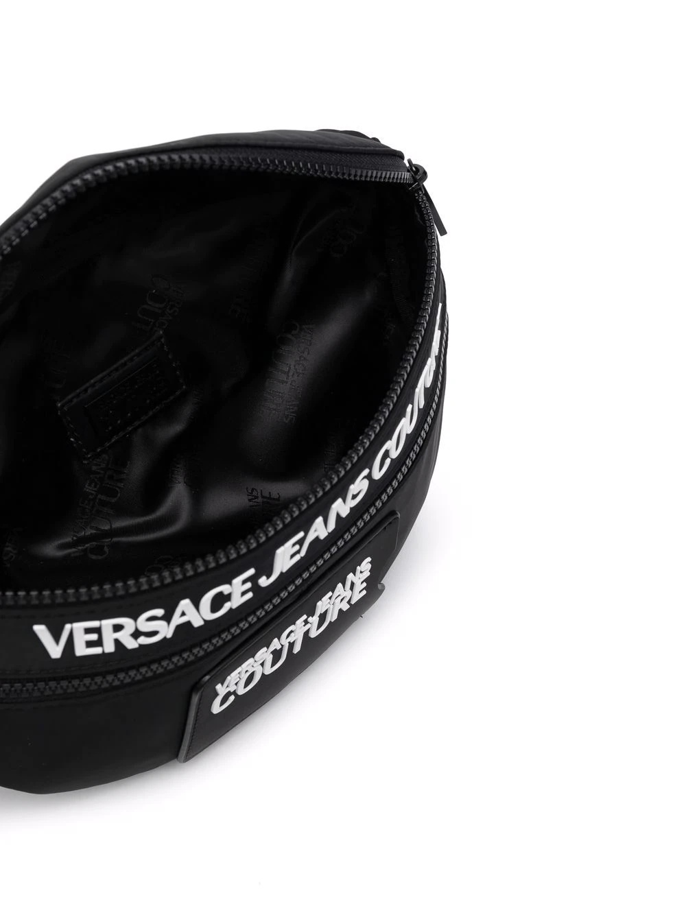 logo-print belt bag - 5