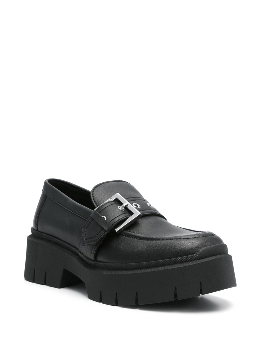 buckle-detail loafers - 2