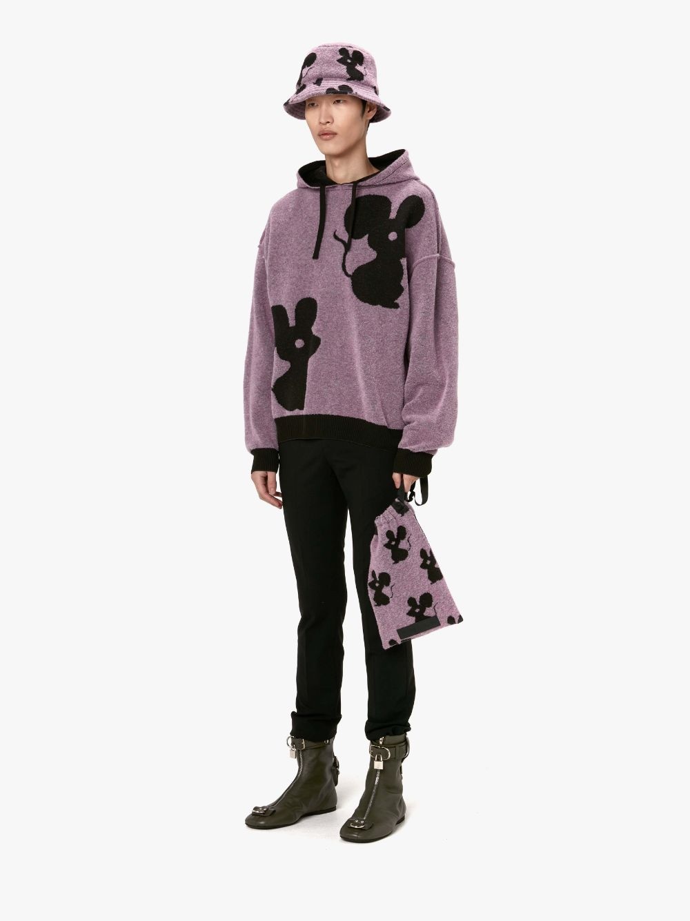 MOUSE HOODIE - 4