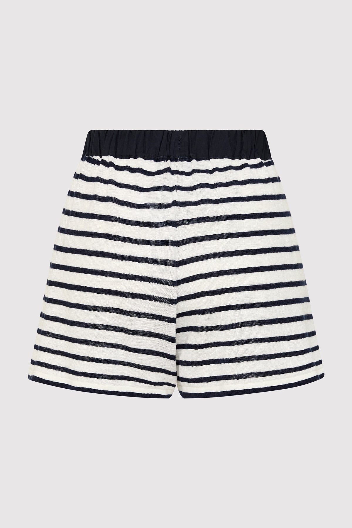 Copain Knit Shorts - Brenton Stripe - 7
