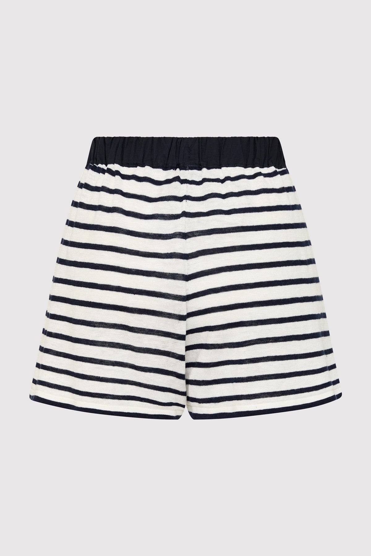 Copain Knit Shorts - Brenton Stripe - 7