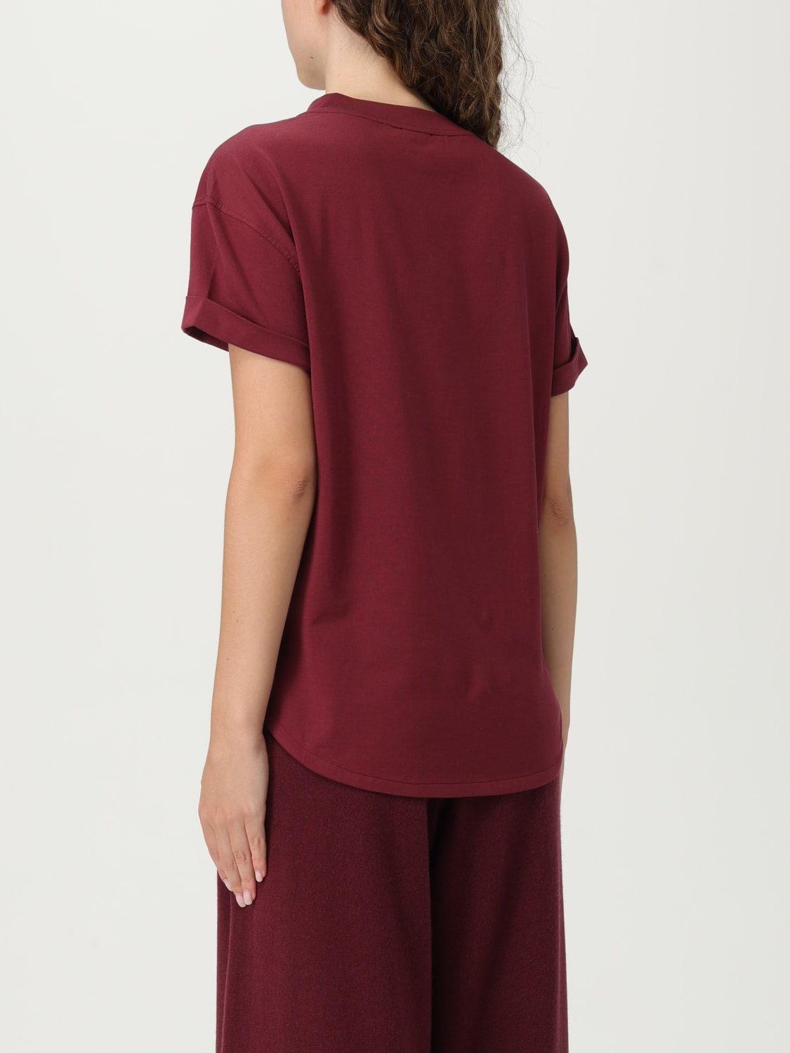 T-shirt woman Brunello Cucinelli - 2